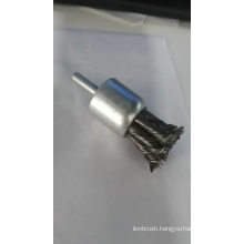 shaft mounted brushes nylon abrasive pen shape